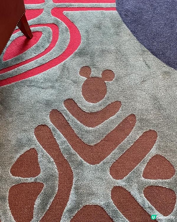 香港迪士尼探索家度假酒店-隱藏米奇