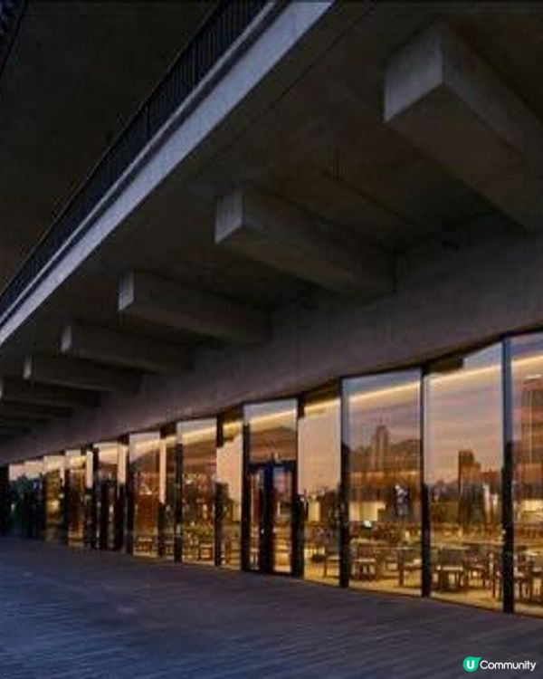 望無敵維港海景🚢嘆精緻中式點心😎西九全新中西fusion餐廳