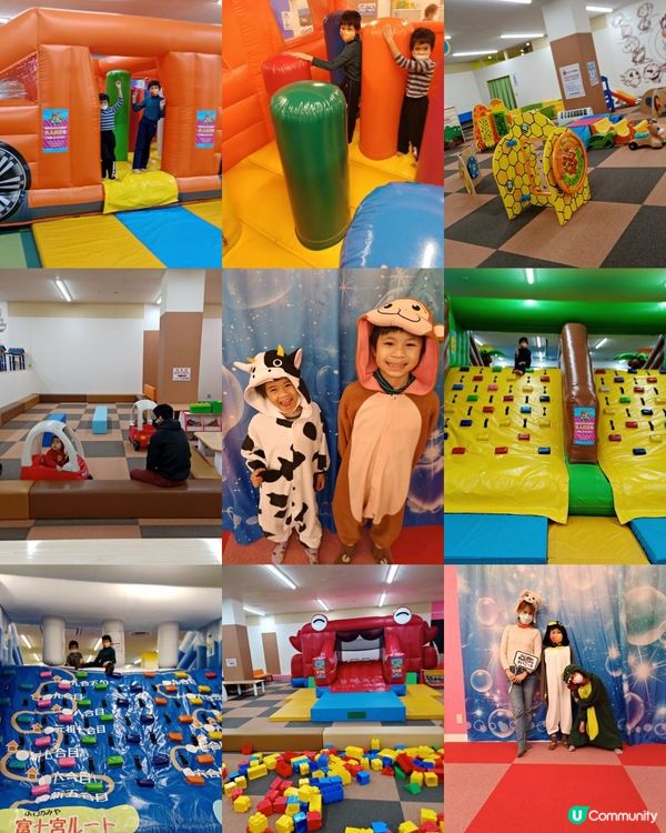 最大級室內遊樂場