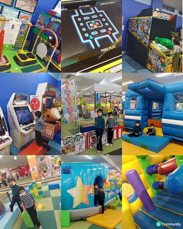 最大級室內遊樂場