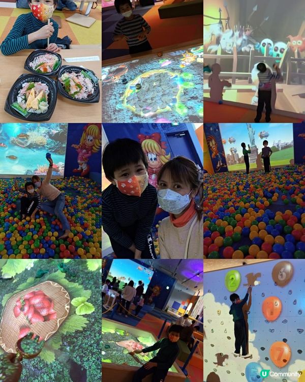 最大級室內遊樂場