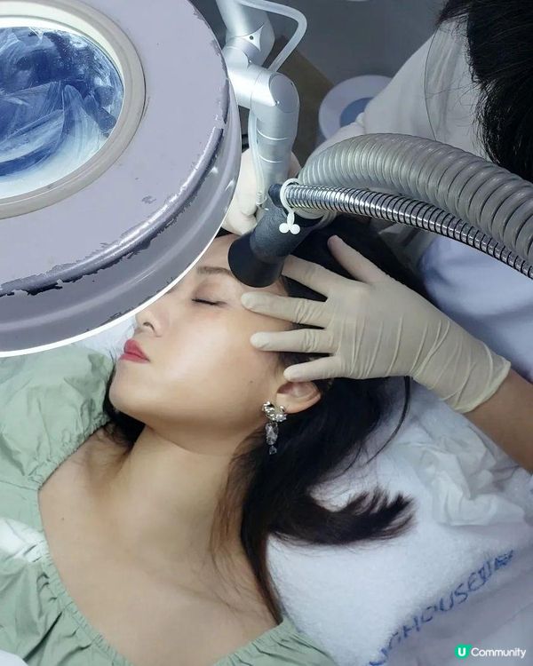 終於的起心肝去脫疣