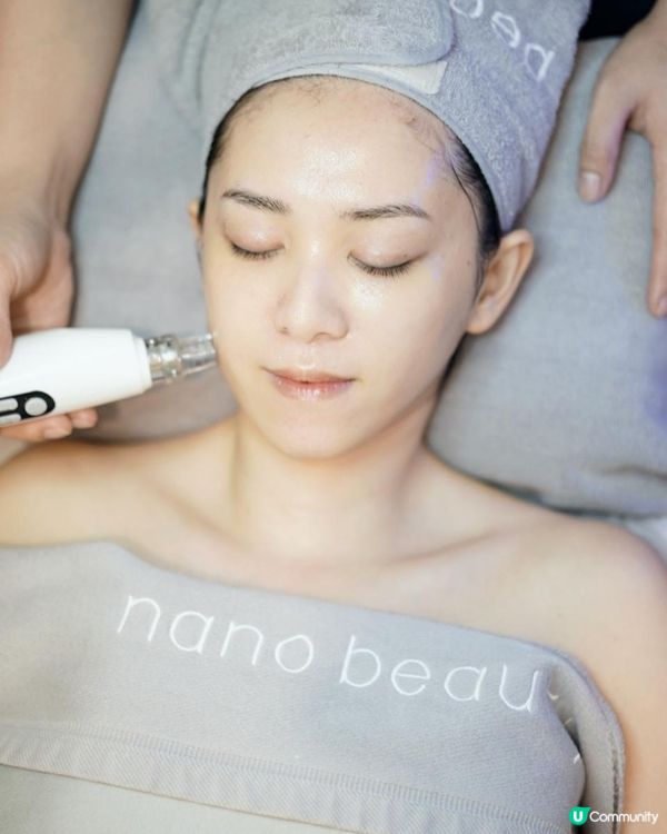 【nano Beauty】急救沙漠肌療程