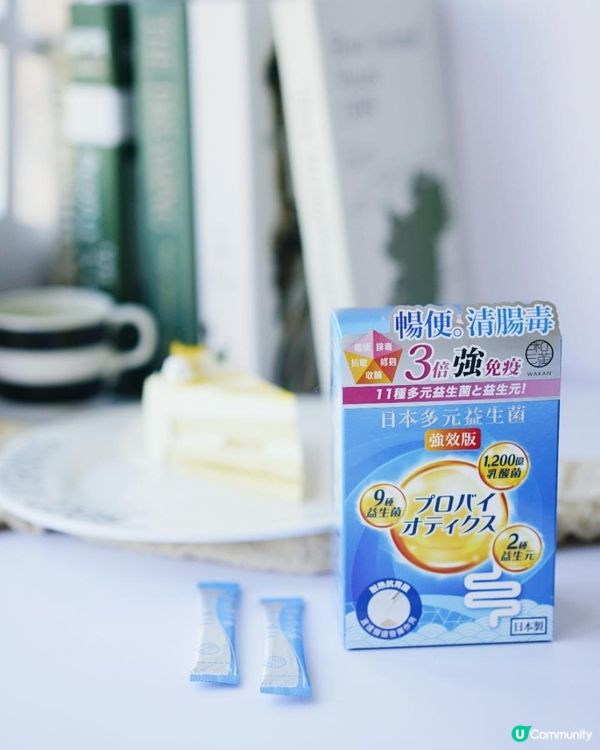 可以代替糖🍬嘅益生菌