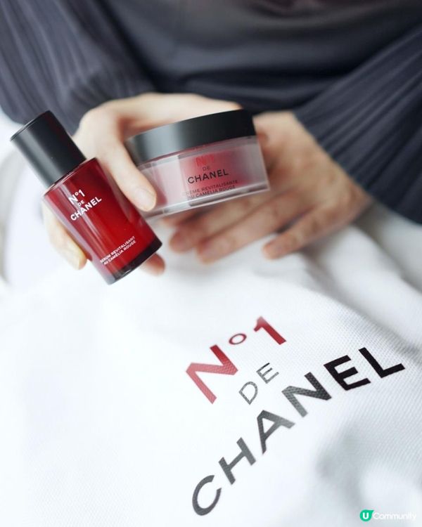 Chanel新出No1紅山茶花世一精華
