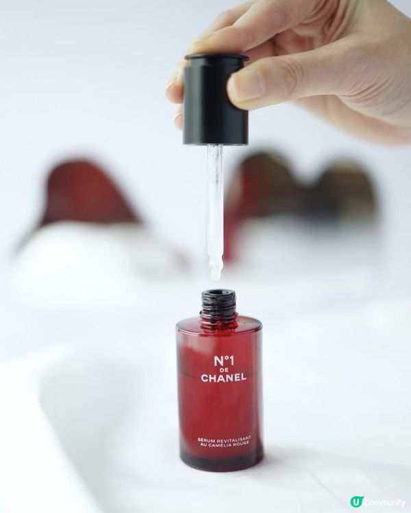 Chanel新出No1紅山茶花世一精華