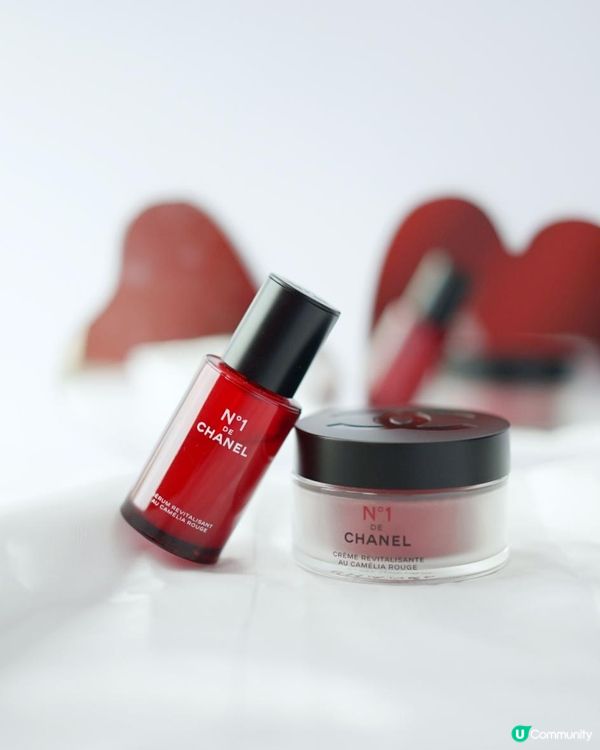 Chanel新出No1紅山茶花世一精華