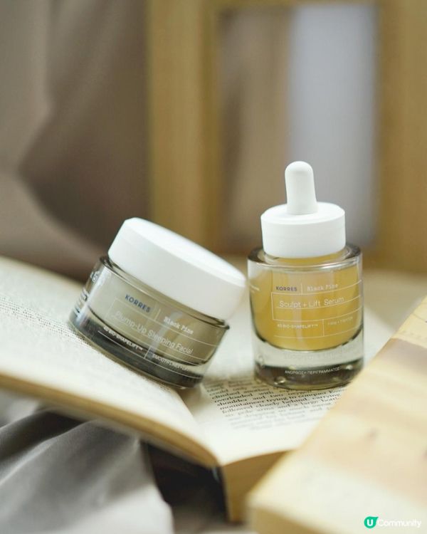 KORRES 冰河黑松系列新品試用分享