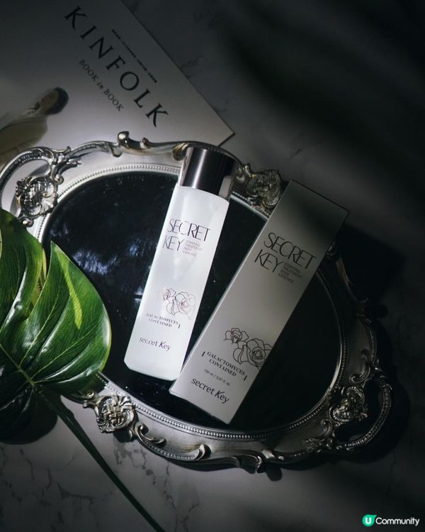 來自韓國🇰🇷secretkeyhk酵母玫瑰🌹神仙水