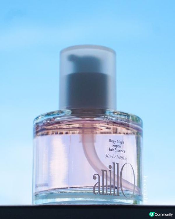 Anillo我的洗澡儀式感｜漂染髮必備