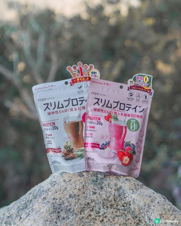 Vegie Protein Smoothie越飲越fit