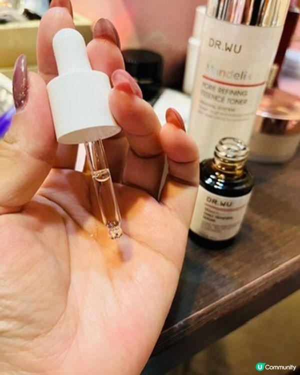 Dr Wu 杏仁酸煥膚精華8%