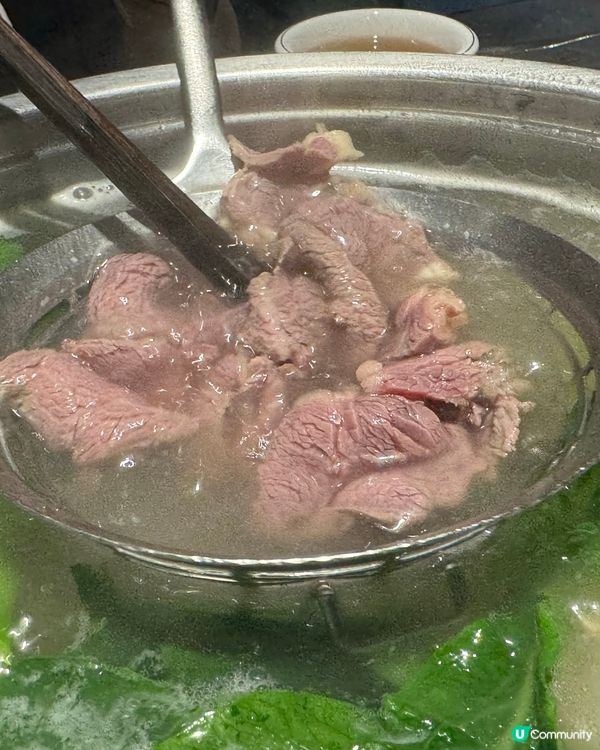 與牛相遇（八合里牛肉火鍋）