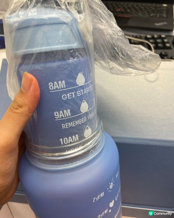 漸變顏色運動水樽套裝