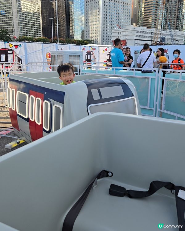 免費入場❗️港鐵嘉年華🤩