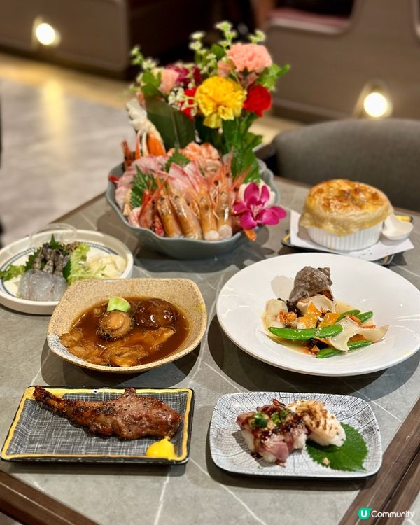 大喜屋放題！最愛避風塘瀨尿蝦！