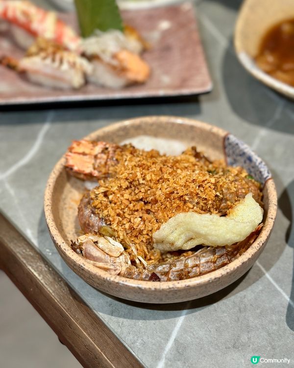 大喜屋放題！最愛避風塘瀨尿蝦！