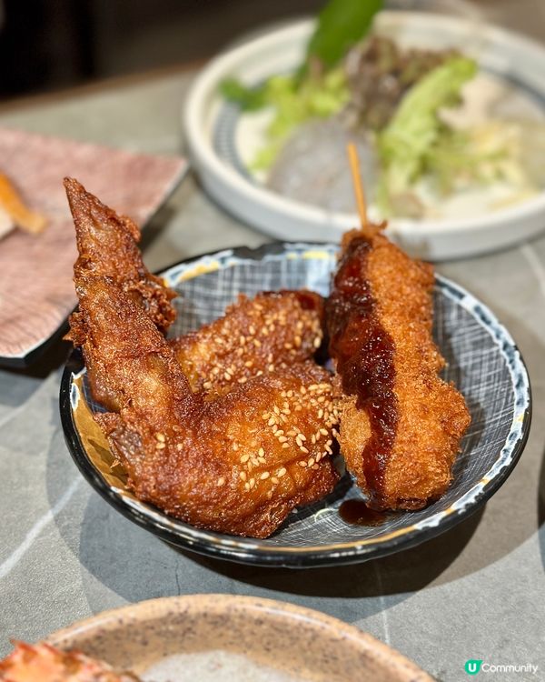 大喜屋放題！最愛避風塘瀨尿蝦！