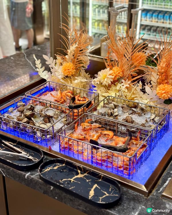 大喜屋放題！最愛避風塘瀨尿蝦！