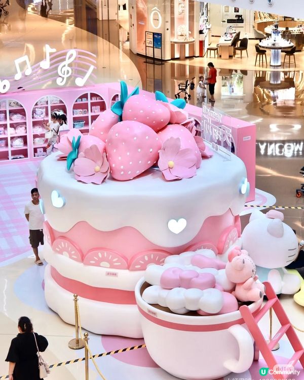 在深圳!!hellokitty展