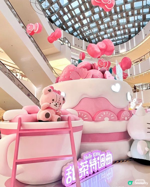 在深圳!!hellokitty展