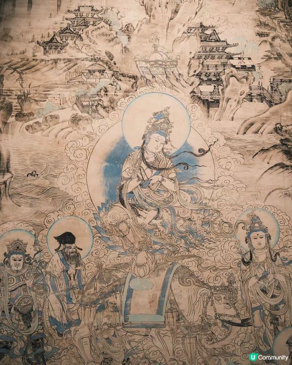 深圳新展 敦煌莫高窟太震撼了！免費！