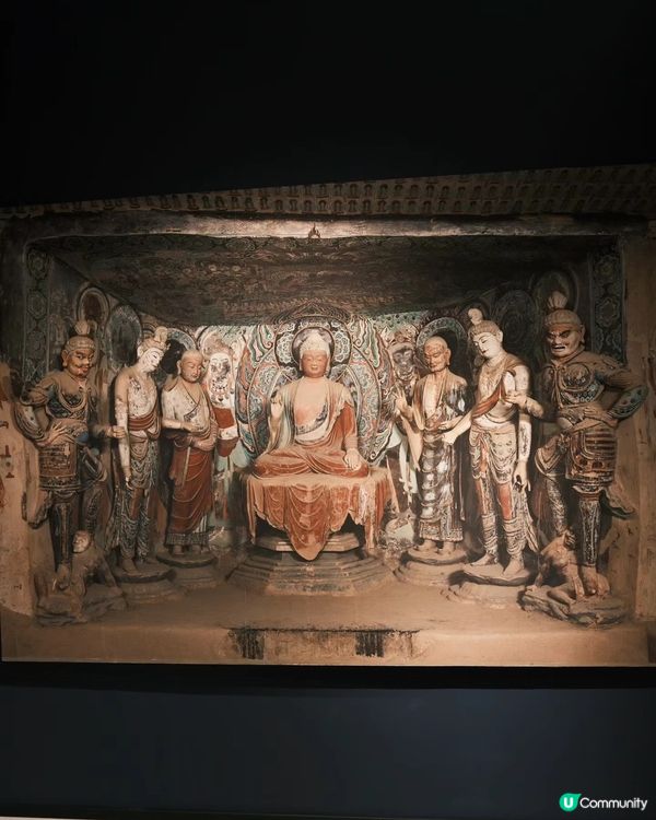 深圳新展 敦煌莫高窟太震撼了！免費！