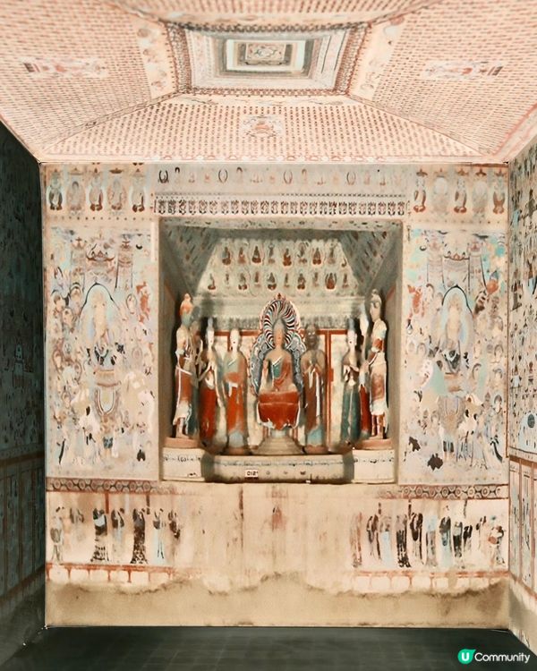 深圳新展 敦煌莫高窟太震撼了！免費！