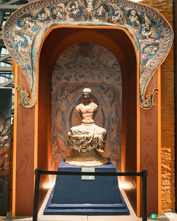 深圳新展 敦煌莫高窟太震撼了！免費！