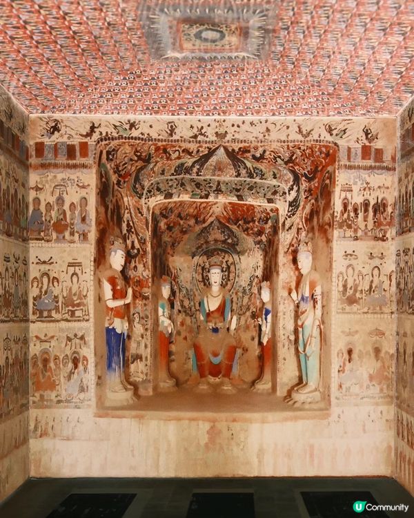 深圳新展 敦煌莫高窟太震撼了！免費！