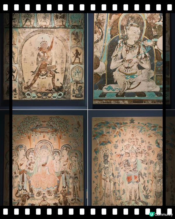 深圳新展 敦煌莫高窟太震撼了！免費！