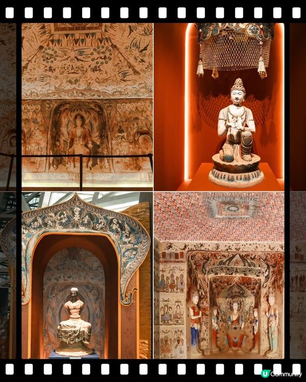 深圳新展 敦煌莫高窟太震撼了！免費！