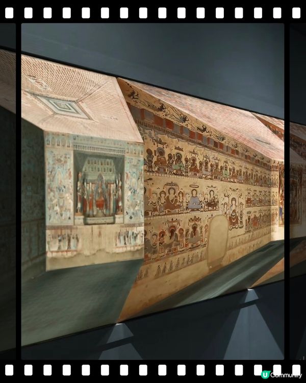 深圳新展 敦煌莫高窟太震撼了！免費！