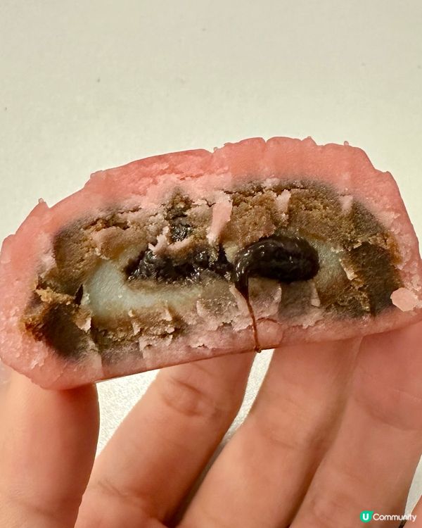 香港希爾頓酒店好味低糖陳皮紅豆月餅