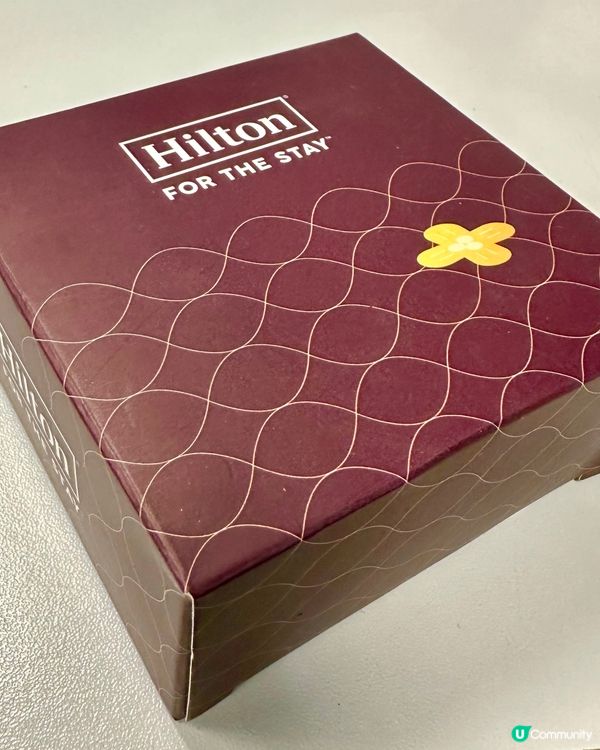 香港希爾頓酒店好味低糖陳皮紅豆月餅