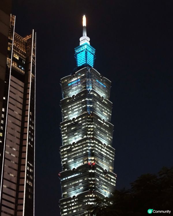 台北101日與夜🌇