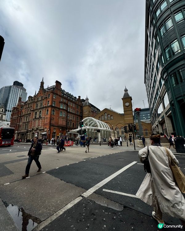 利物浦街車站