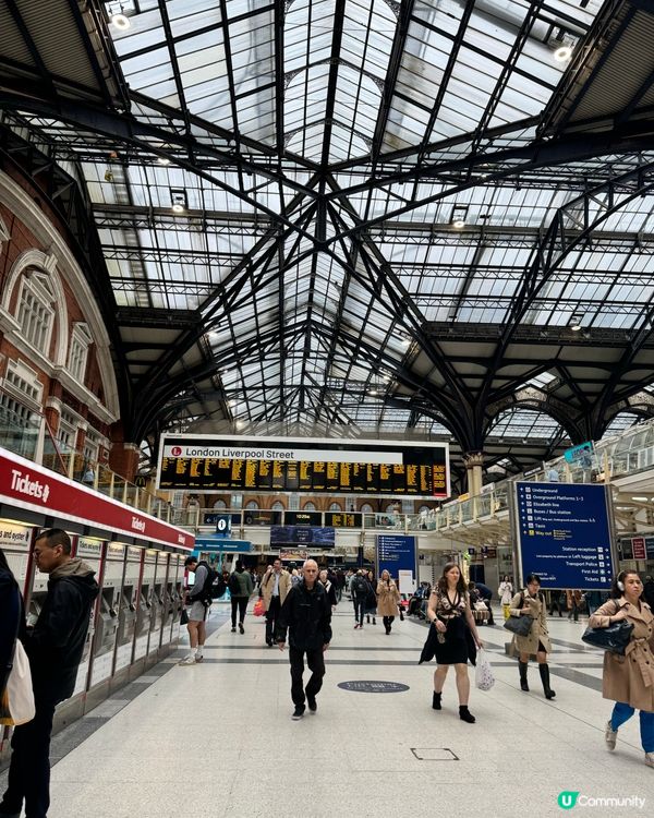 利物浦街車站