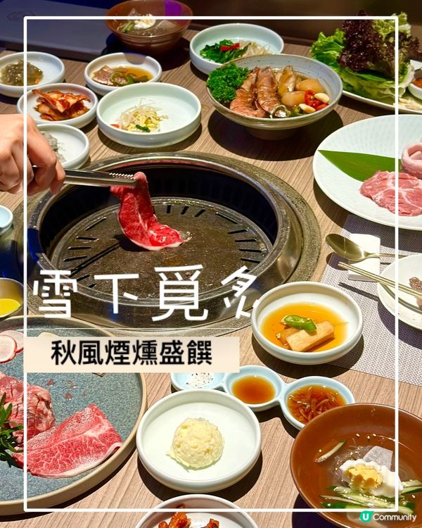 雪下覓炙🔥 海港城朝聖正宗韓燒🇰🇷