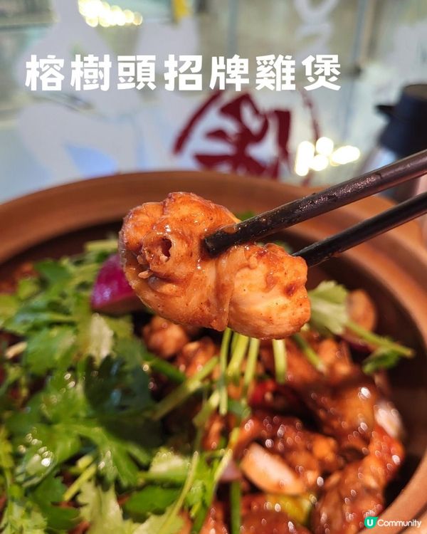 深圳 ︳老廣榕樹頭 廣式雞煲