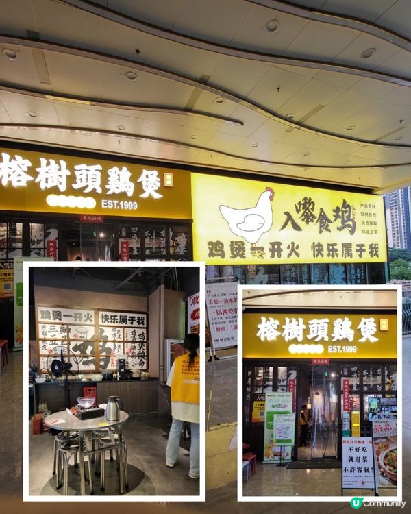 深圳 ︳老廣榕樹頭 廣式雞煲