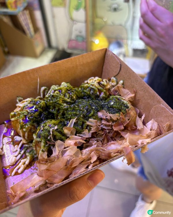 【葵廣掃街】懷疑喺全港最好味嘅章魚燒🐙