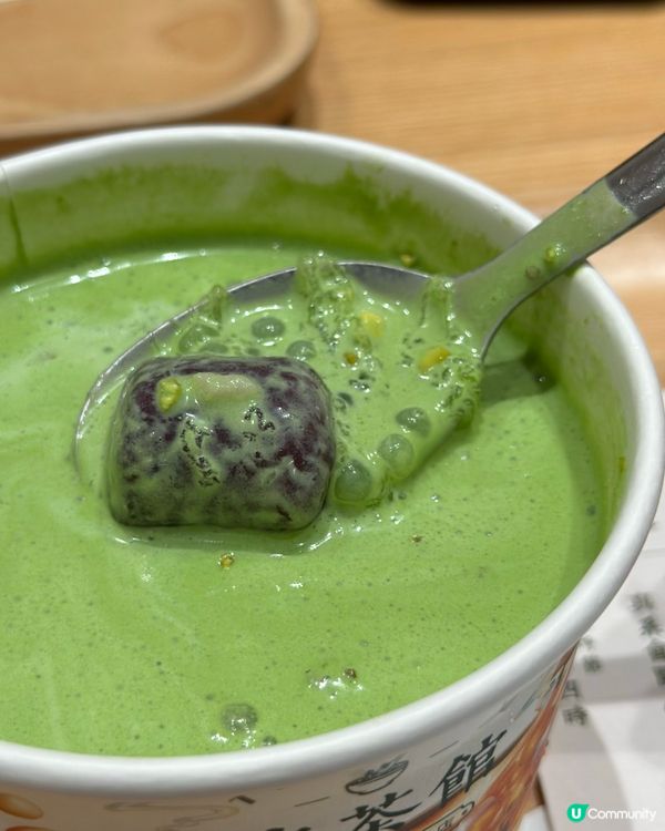 大熱開心果雪燕西米露✨