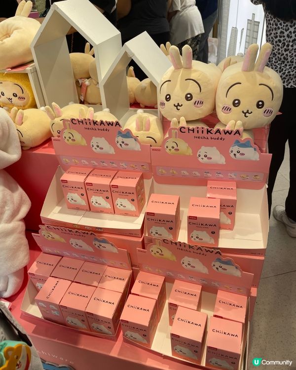 Chiikawa潮聖地-深圳miniso 