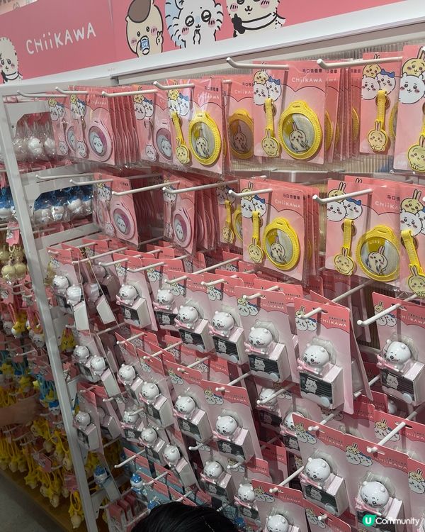 Chiikawa潮聖地-深圳miniso 