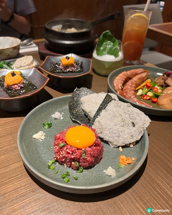 ʚ♡ 韓式居酒屋 • ᴛᴀꜱᴛɪɴɢ ᴍᴇɴᴜ食材豐富 ♡ɞ