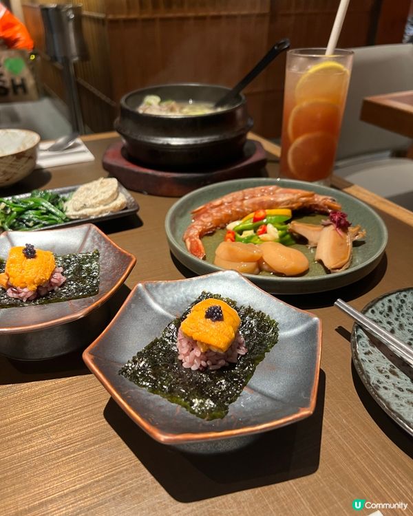 ʚ♡ 韓式居酒屋 • ᴛᴀꜱᴛɪɴɢ ᴍᴇɴᴜ食材豐富 ♡ɞ