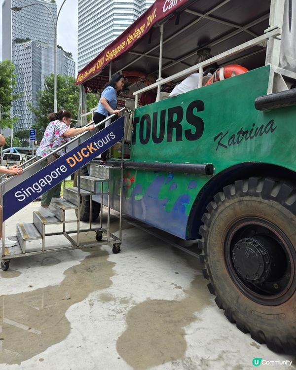 水陸兩棲鴨仔車/船遊景點