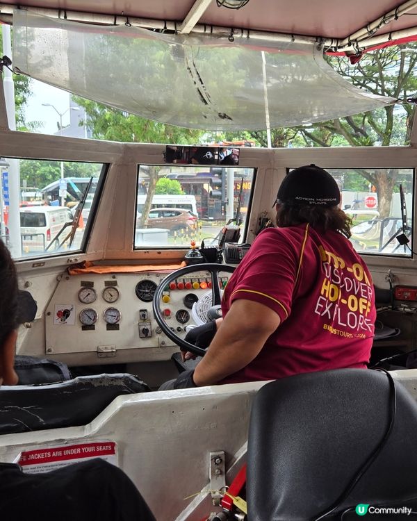 水陸兩棲鴨仔車/船遊景點