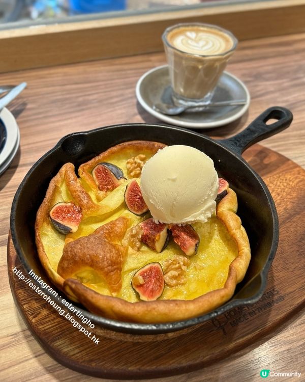 西貢日系cafe 必食 Dutch Baby Pancake